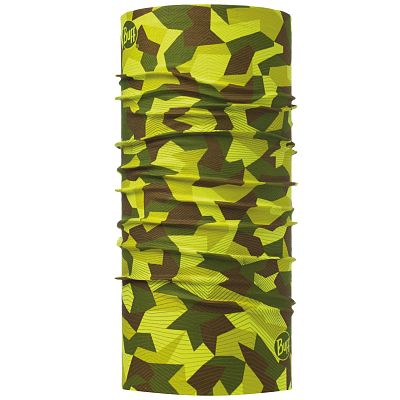 Превью  Бандана BUFF Original Block Camo Green (115211.845.10.00)